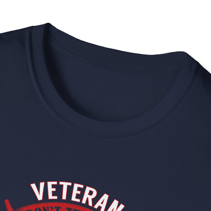 Veteran Don’t Thank Me, Thank My Brothers  T-Shirt