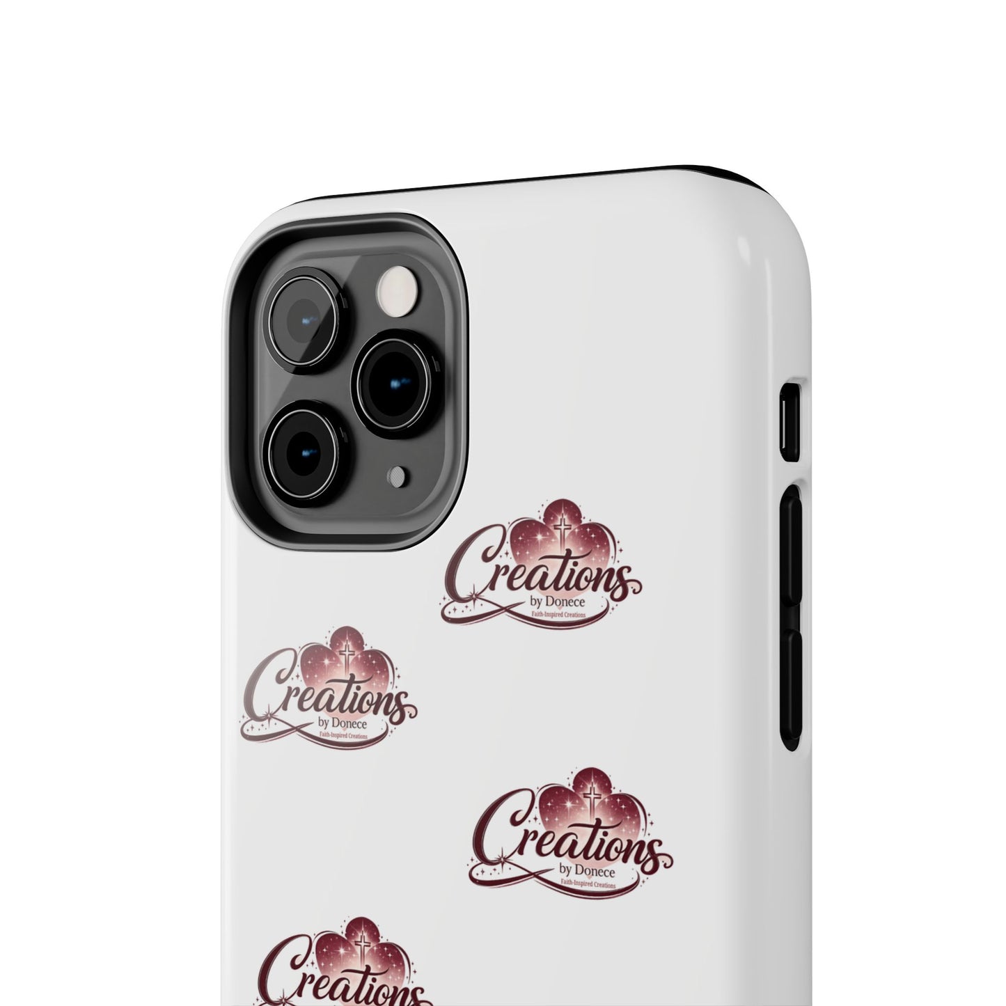 Logo Pattern Tough Phone Case — Creations Repeat Design