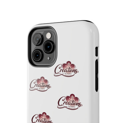 Logo Pattern Tough Phone Case — Creations Repeat Design