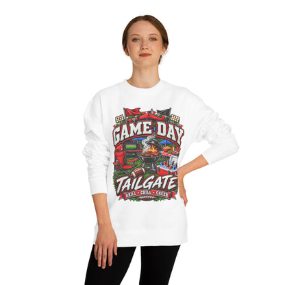 Game Day Tailgate Sweatshirt – Grill, Chill & Cheer Crewneck