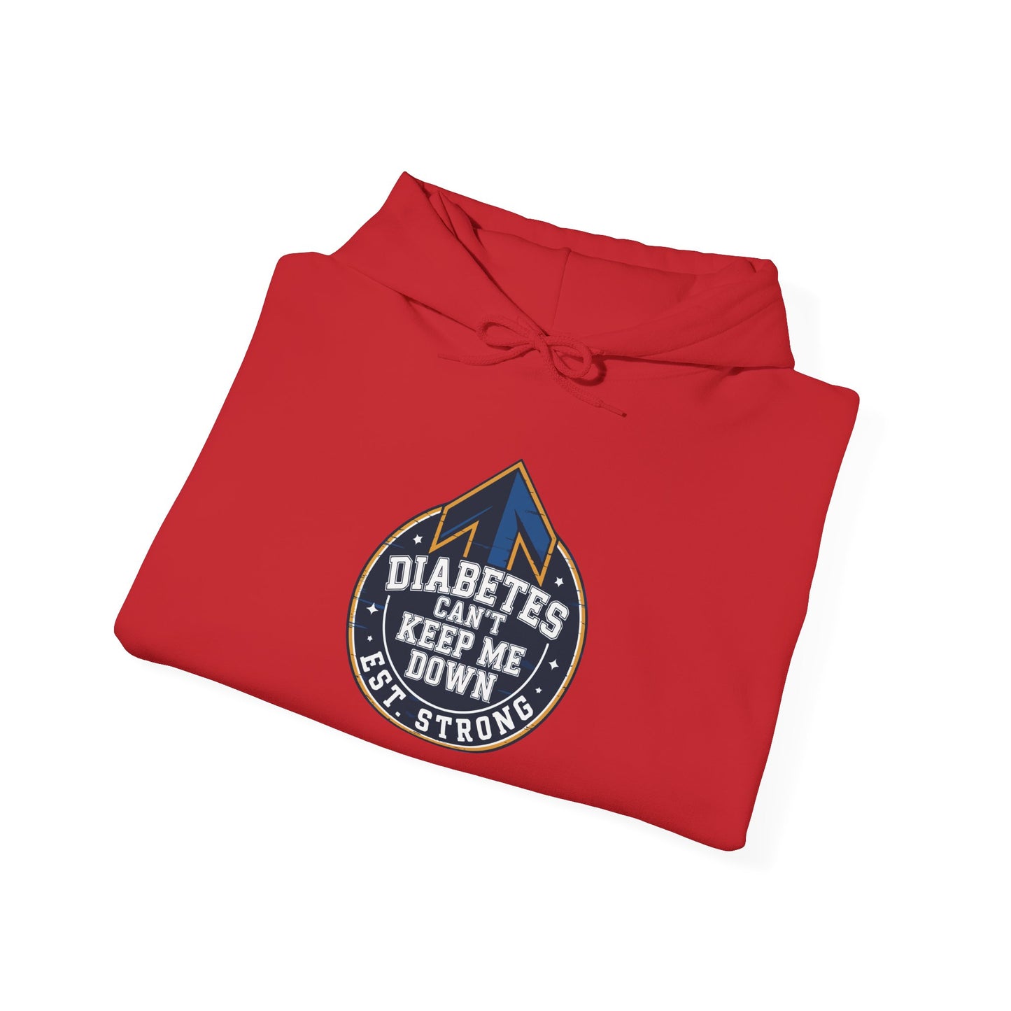Diabetes Can't Keep Me Down Hoodie