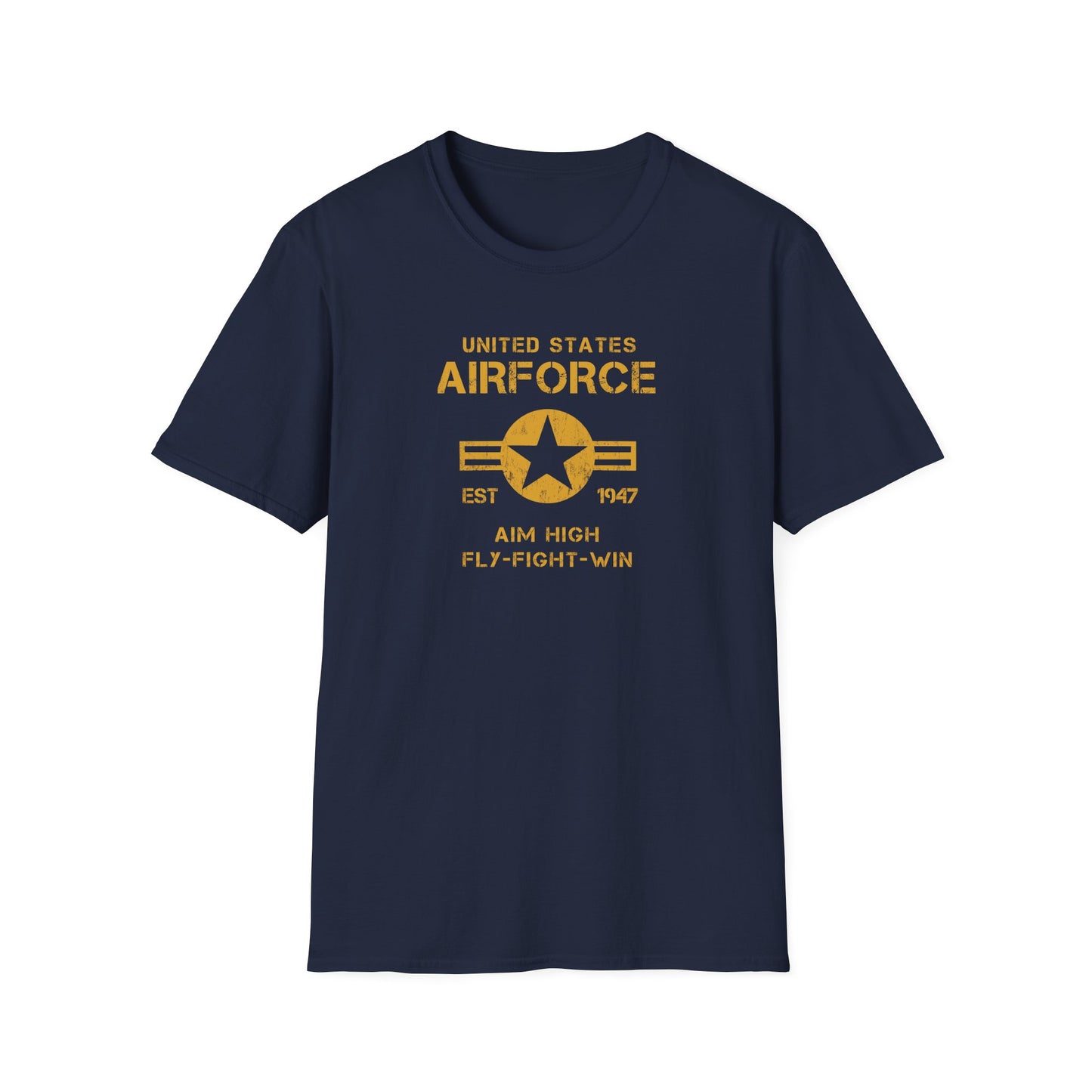 United States Air Force Vintage Star T-Shirt