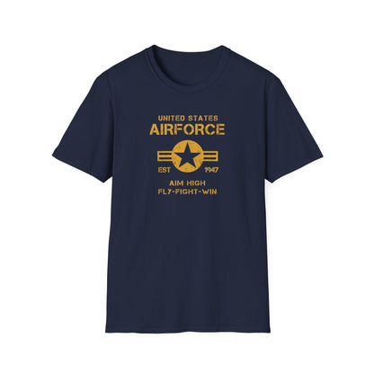 United States Air Force Vintage Star T-Shirt