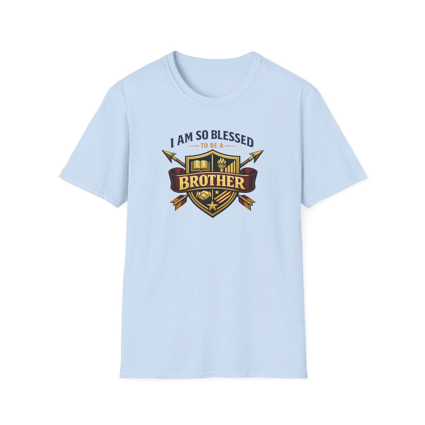 I Am So Blessed To Be a Brother T-Shirt