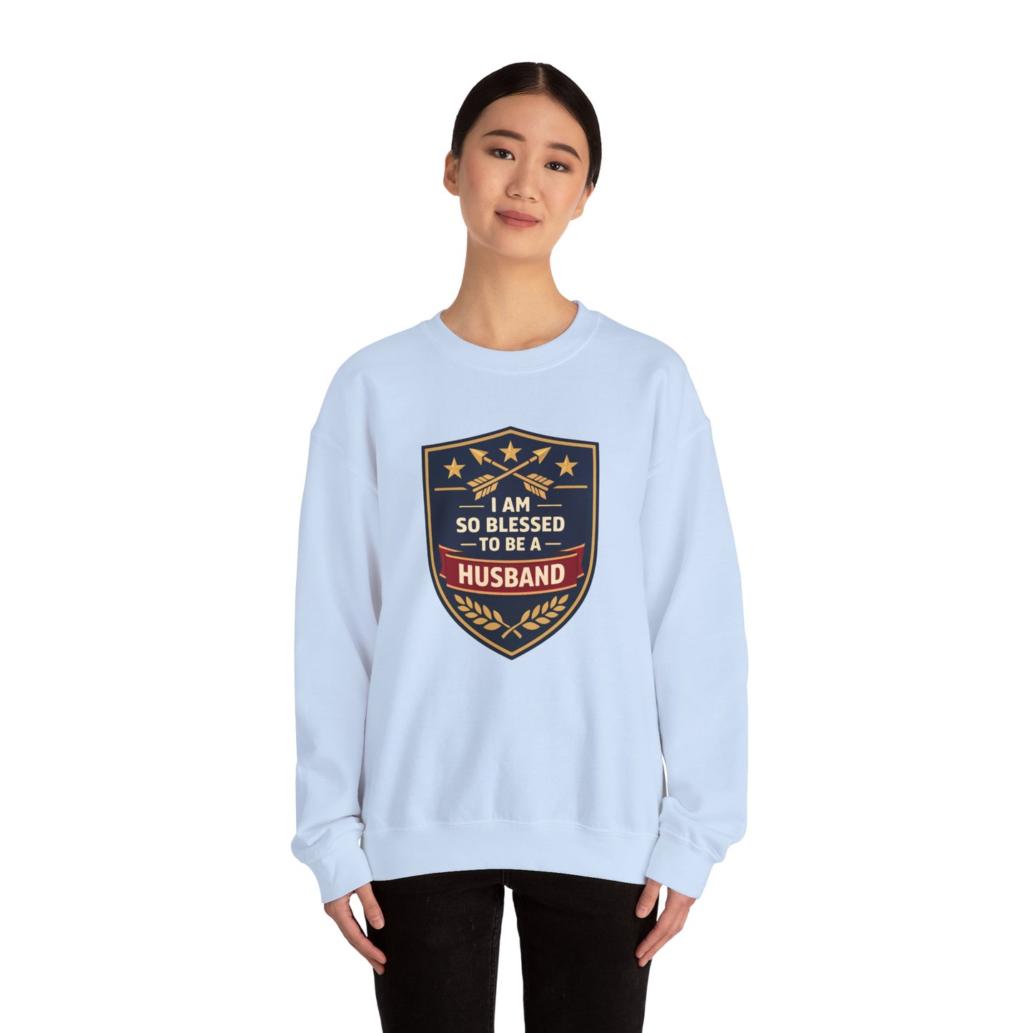 I Am So Blessed To Be A Husband Sweatshirt