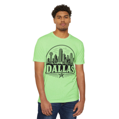 Dallas Skyline Vintage T-Shirt