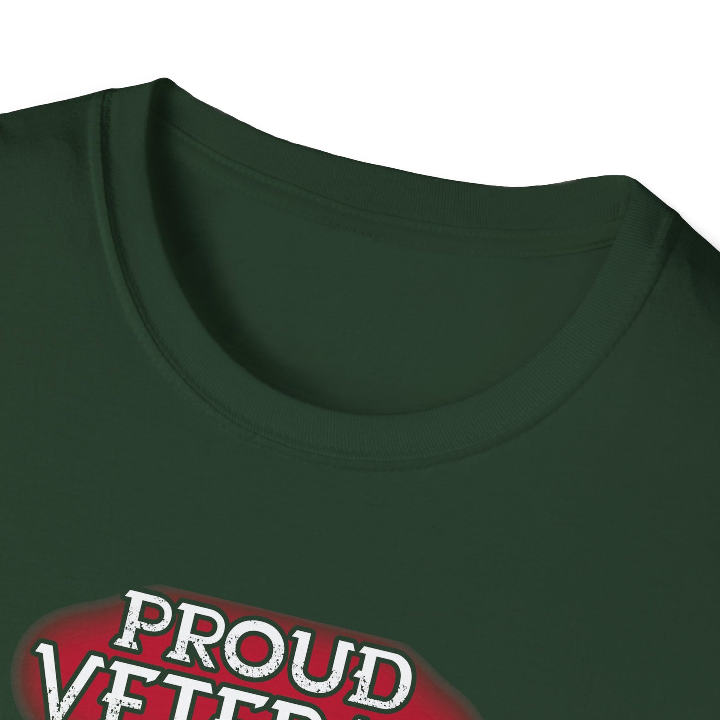 Proud Veteran United States Army  T-Shirt