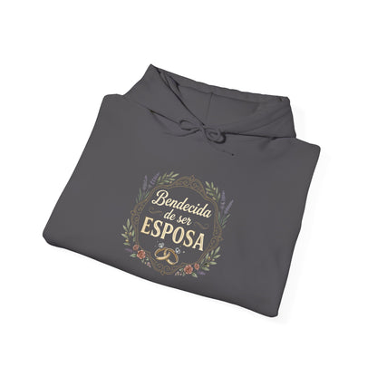 Bendecida de ser Esposa Hoodie