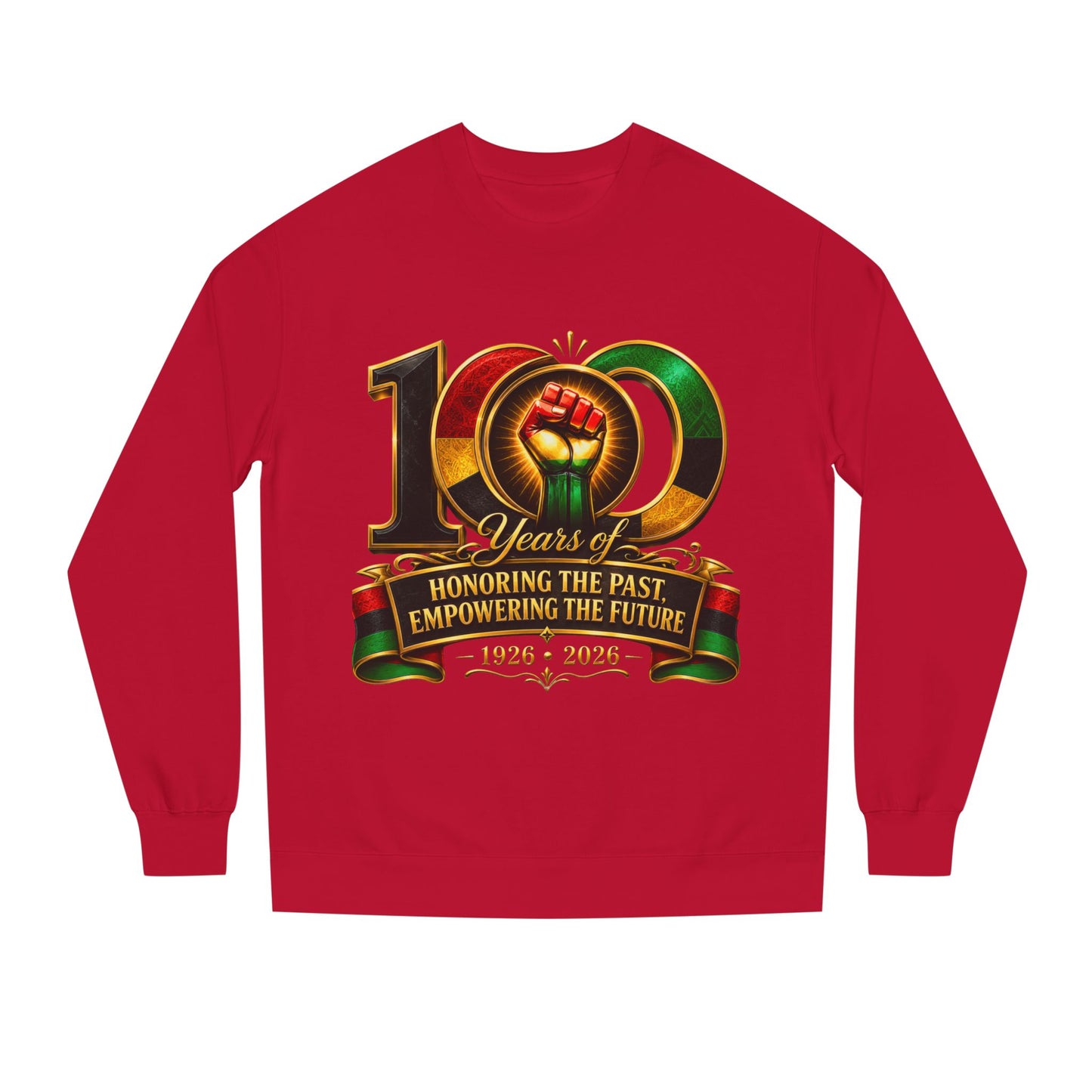 100 Years Anniversary Sweatshirt – "Honoring the Past, Empowering the Future"