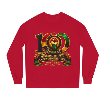 100 Years Anniversary Sweatshirt – "Honoring the Past, Empowering the Future"