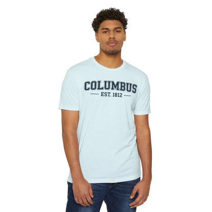 Columbus Est. 1812 Vintage Athletic T-Shirt