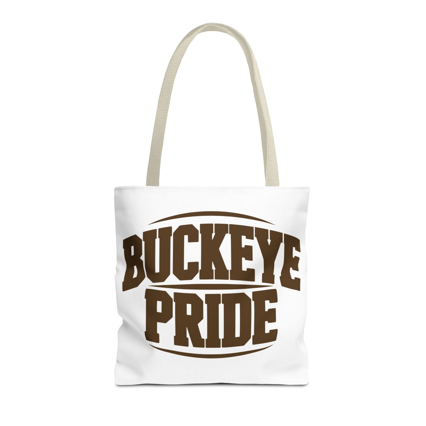 Buckeye Pride Tote Bag — Team Spirit Football Fan Tote