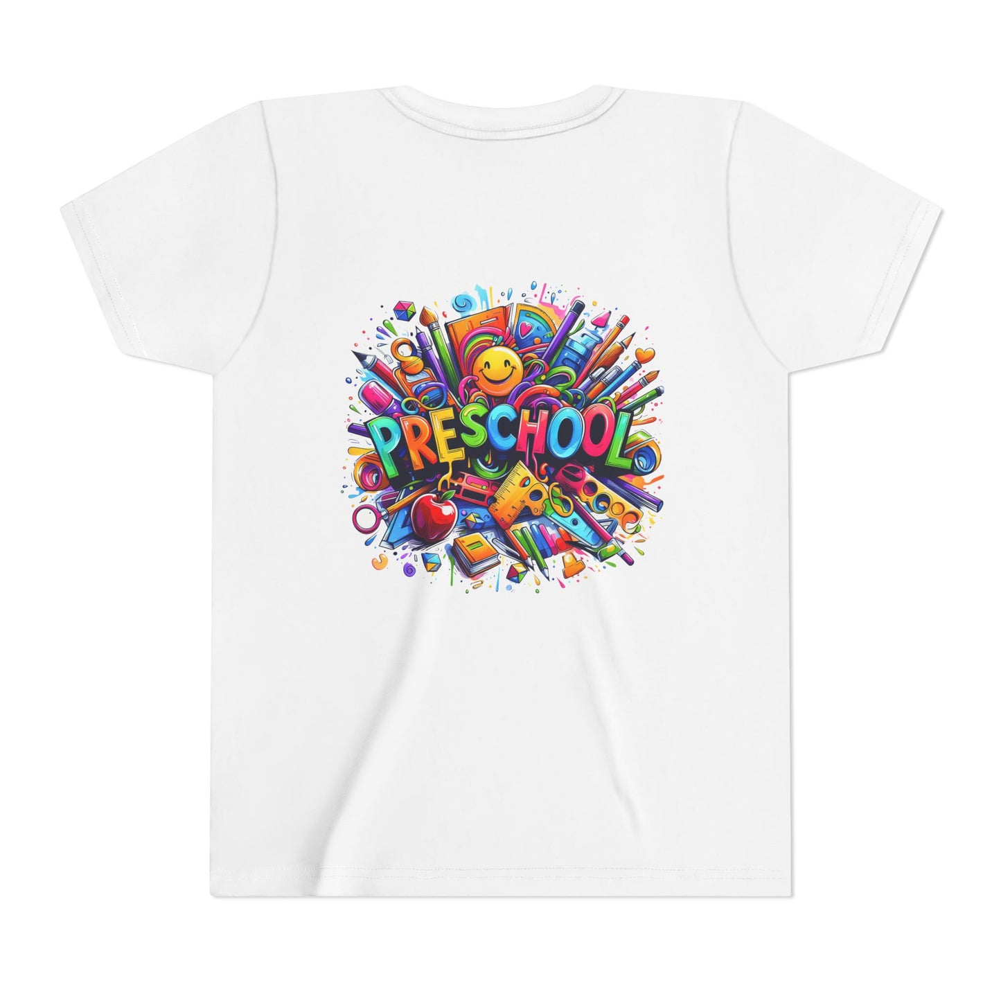 Preschool Kids T-Shirt — Colorful Preschool Design