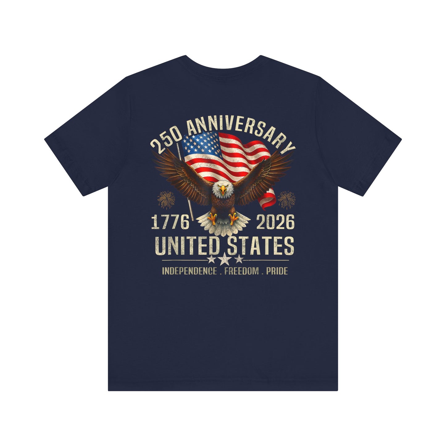 250th Anniversary United States Eagle T-Shirt – 1776–2026 Patriotic Tee