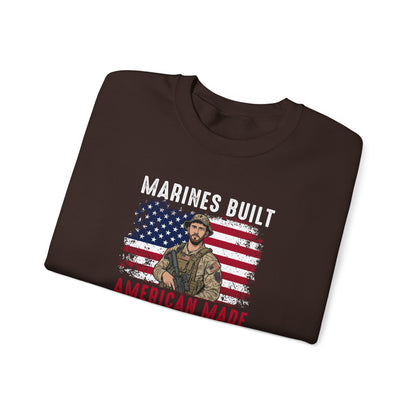 Marines Built American Made Sweatshirt