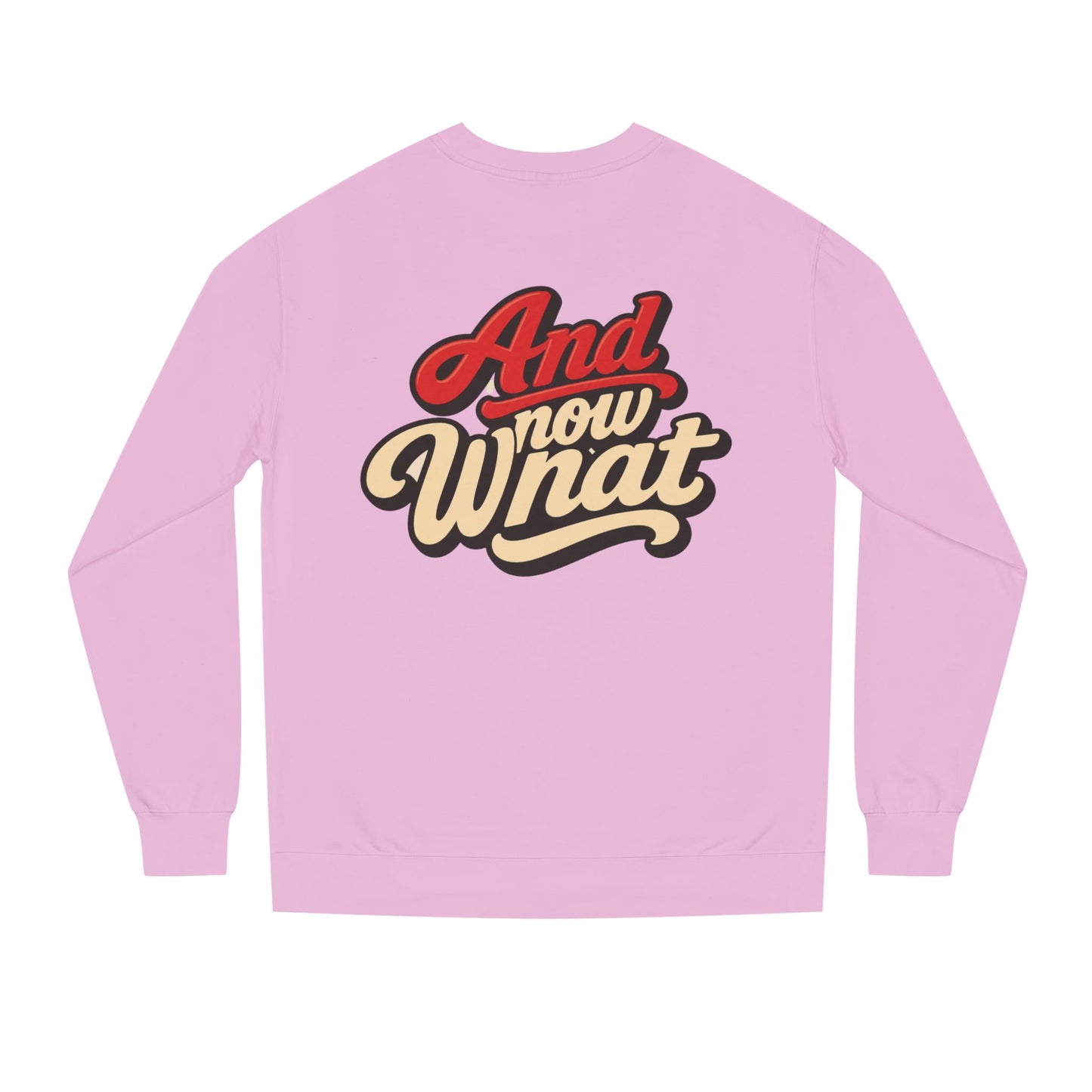 Unisex Crew Neck Sweatshirt