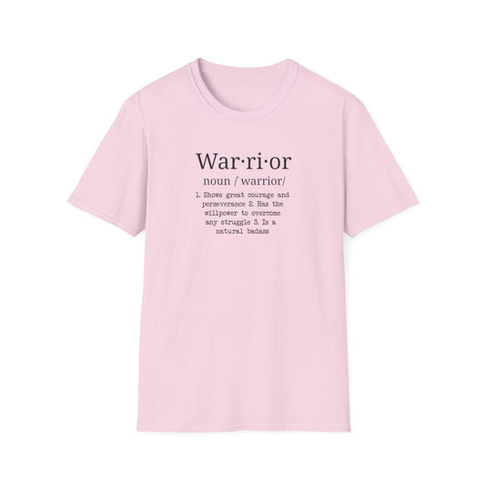 Warrior Definition T-Shirt
