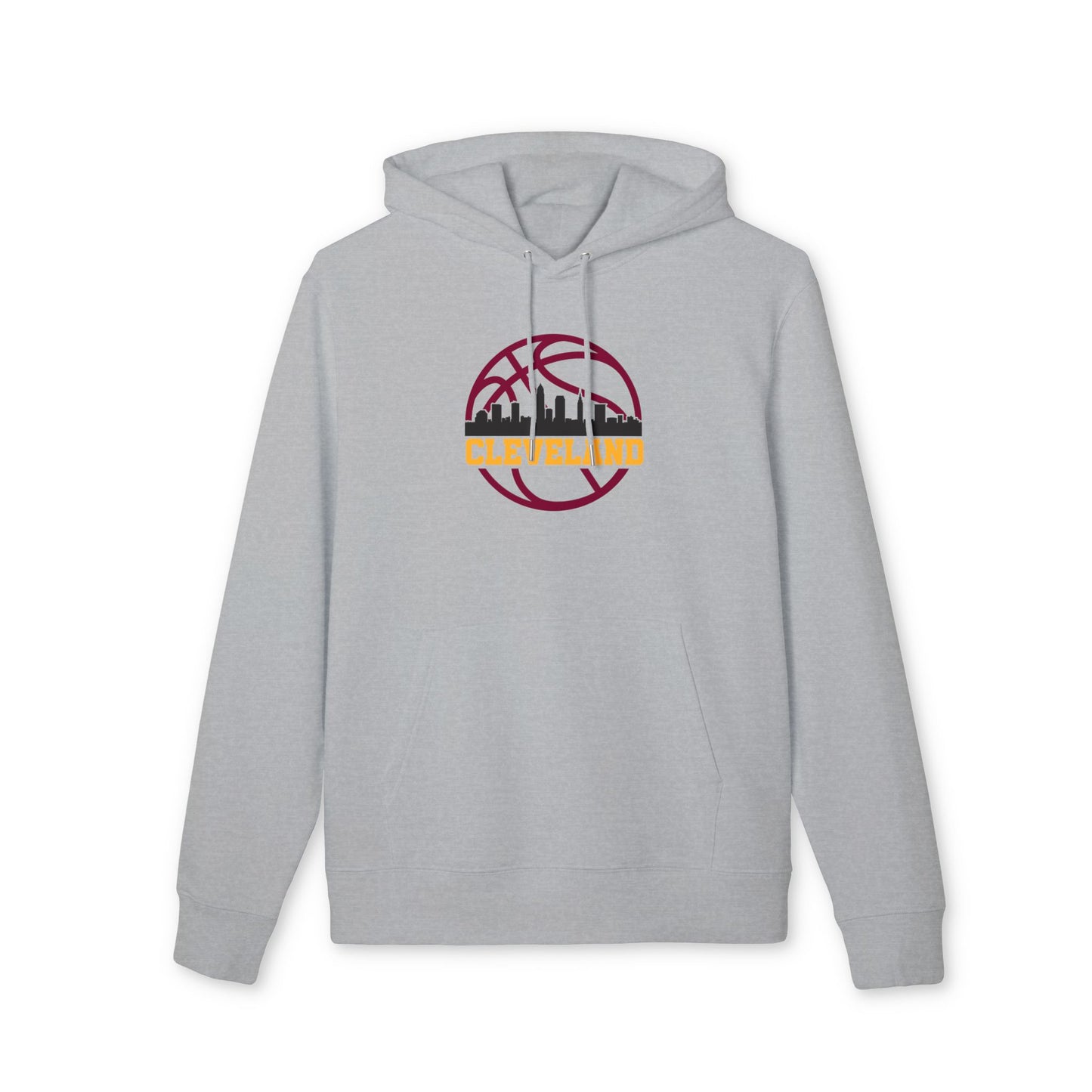 Cleveland Skyline Basketball Hoodie