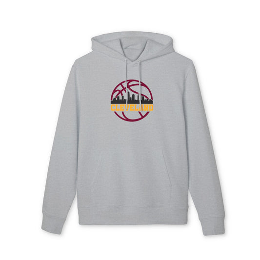 Cleveland Skyline Basketball Hoodie