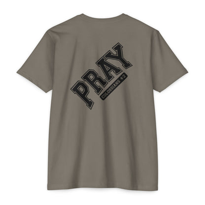 Pray Colossians 4:2 Christian T-Shirt — Faith Prayer Tee