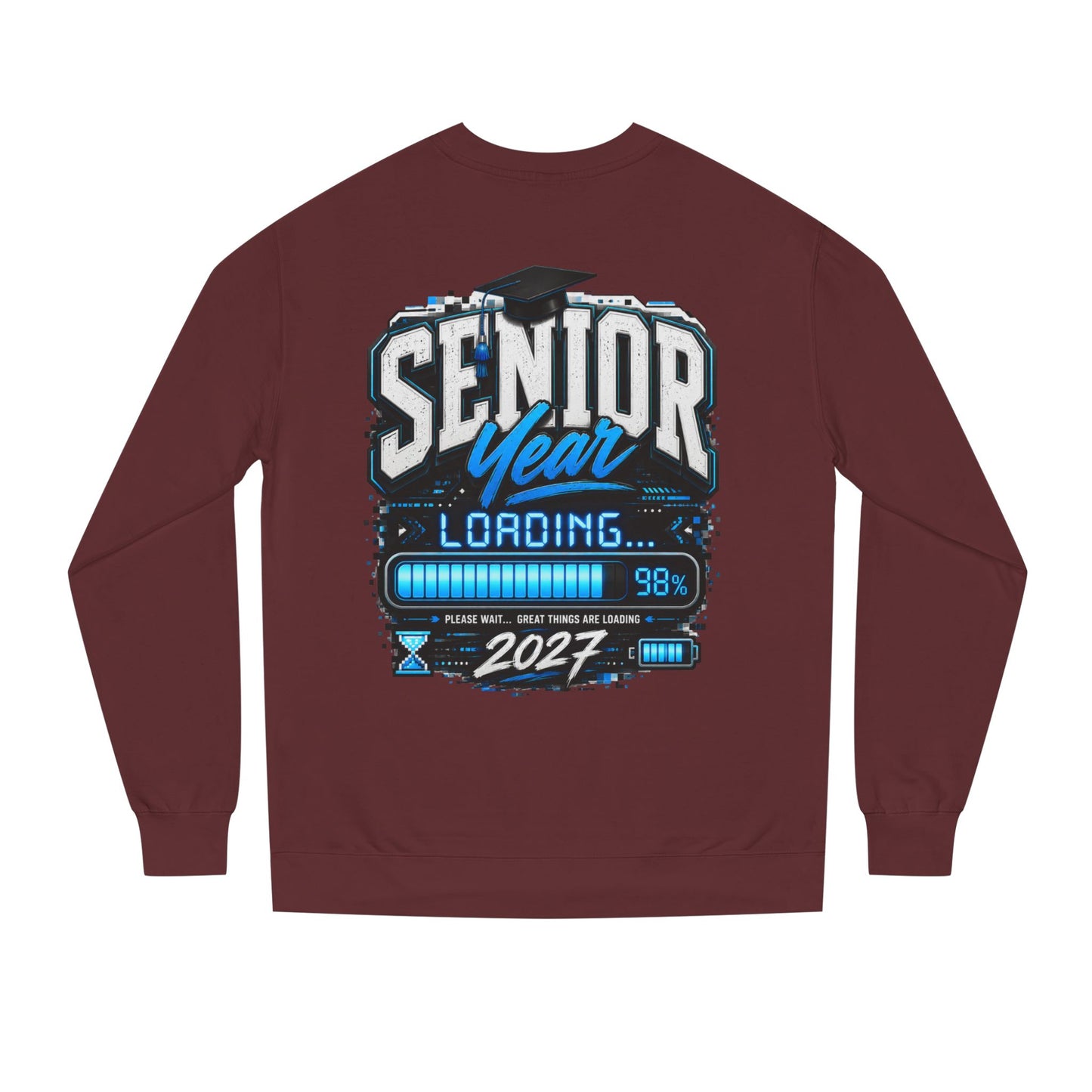 Senior Year Loading 2027 Sweatshirt