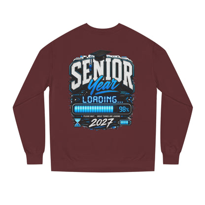 Senior Year Loading 2027 Sweatshirt