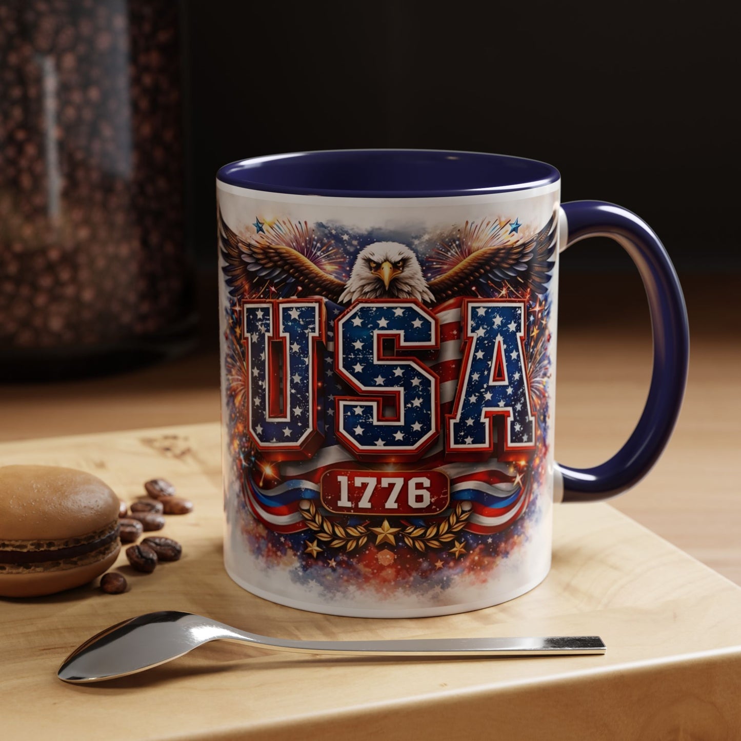 Accent Coffee Mug (11, 15oz)