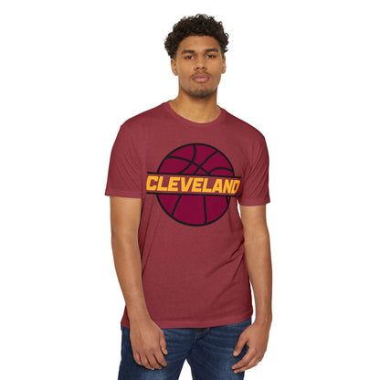 Cleveland Heart T-Shirt — Retro Script City Pride Tee