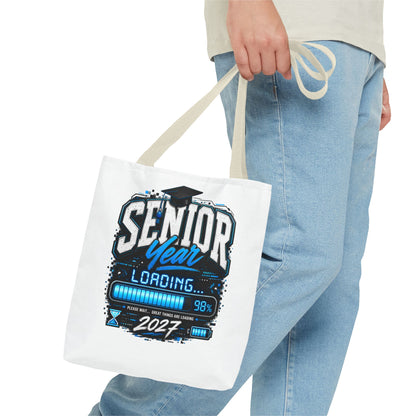 Senior Year Loading 2027 Tote Bag