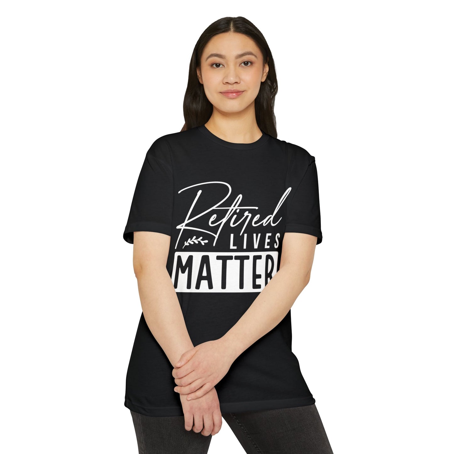 Retired Lives Matter T-Shirt – Funny Retirement Gift Tee for New Retirees