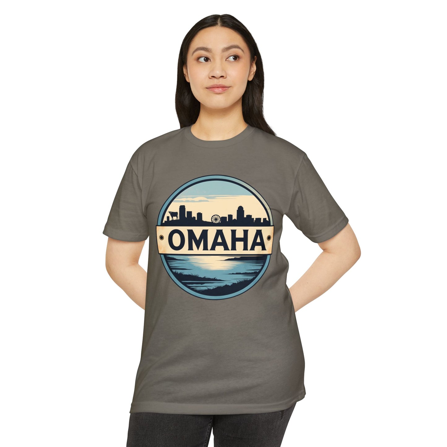 Unisex CVC Jersey T-shirt