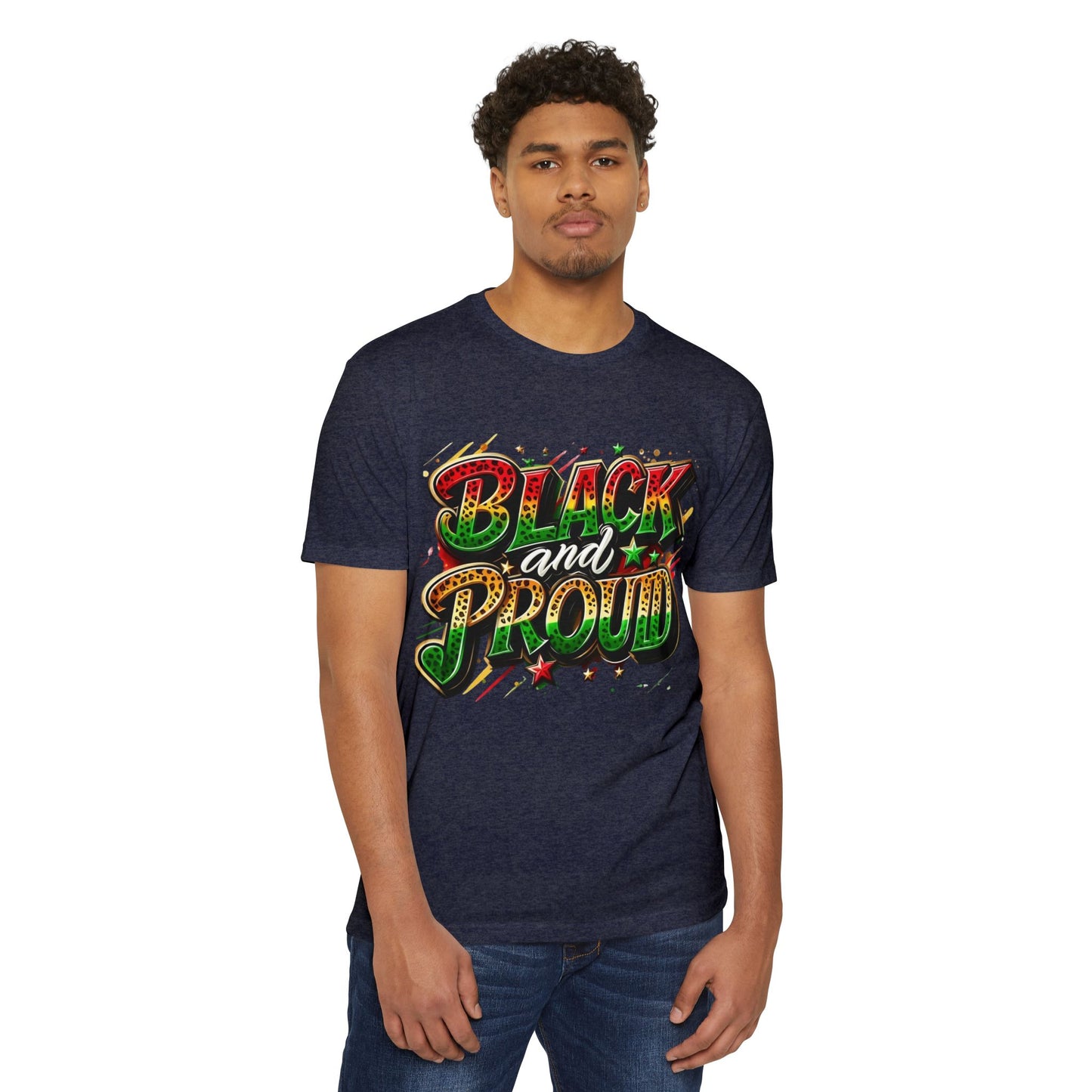 Black and Proud Graphic T-Shirt