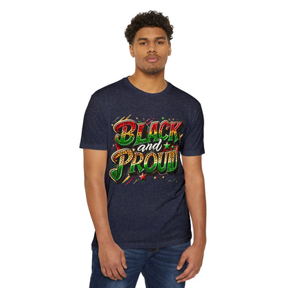 Black and Proud Graphic T-Shirt