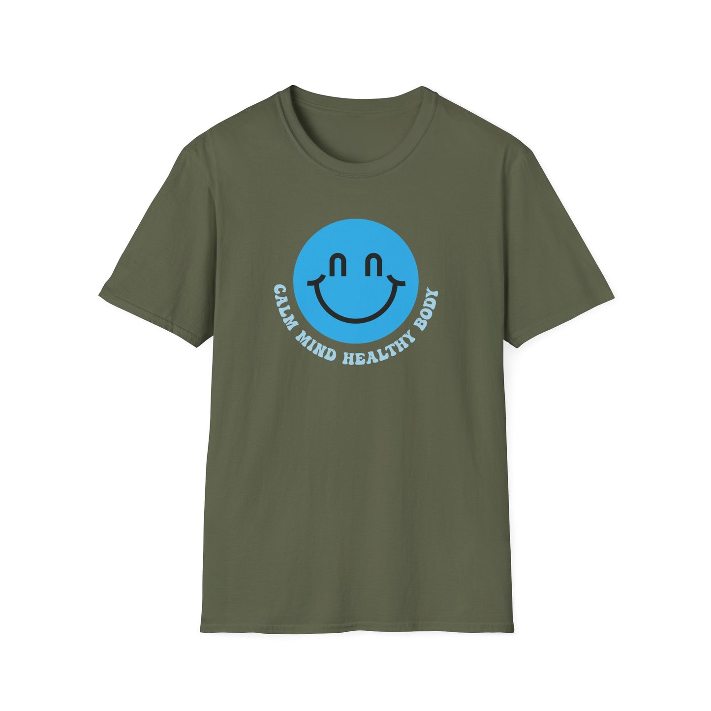 Calm Mind Healthy Body T-Shirt