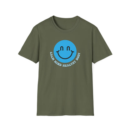 Calm Mind Healthy Body T-Shirt