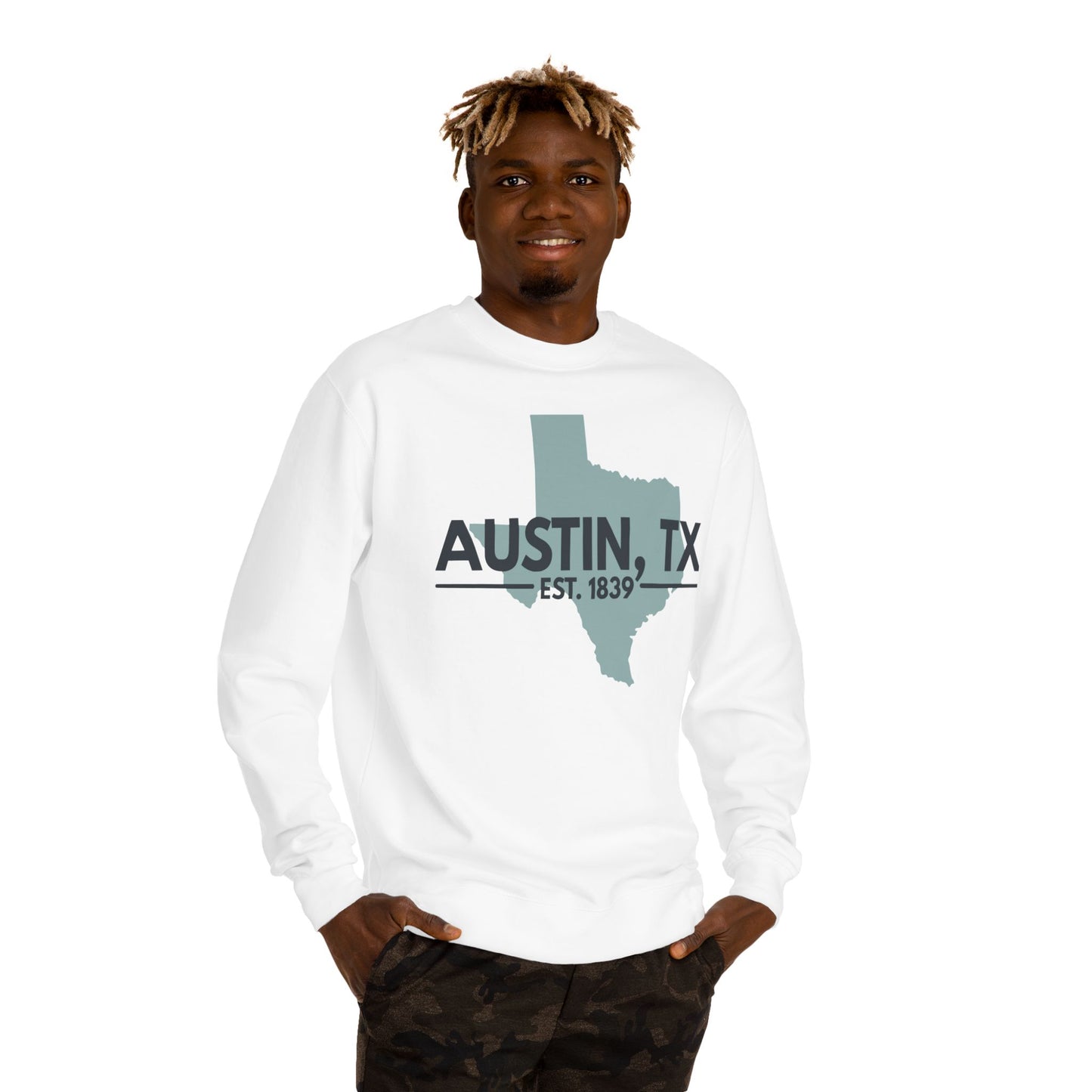 Unisex Crew Neck Sweatshirt
