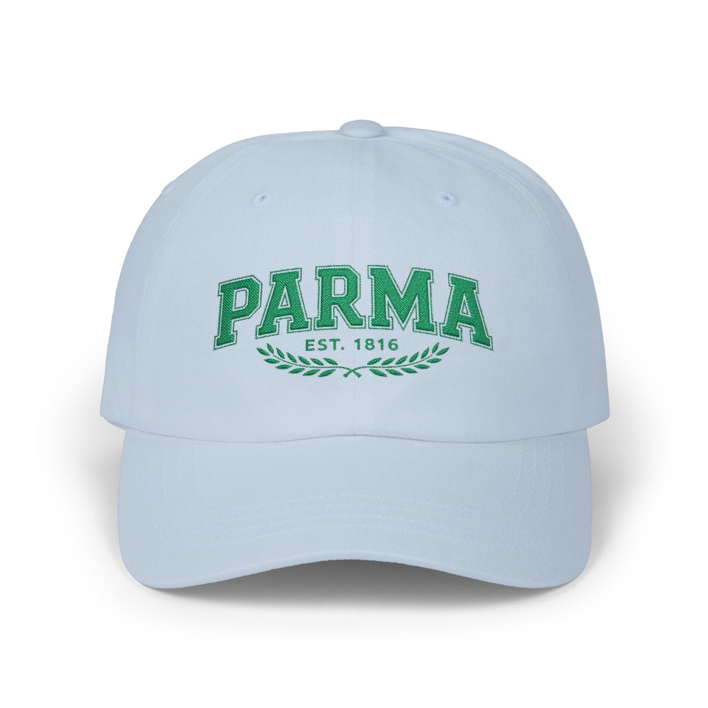 Dad Cap - Parma Vintage Script Baseball Hat (Est. 1816)