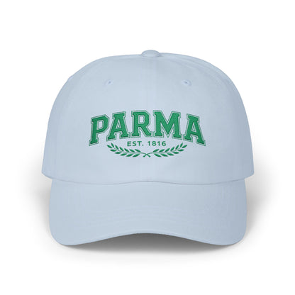 Dad Cap - Parma Vintage Script Baseball Hat (Est. 1816)