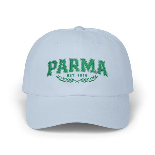 Dad Cap - Parma Vintage Script Baseball Hat (Est. 1816)