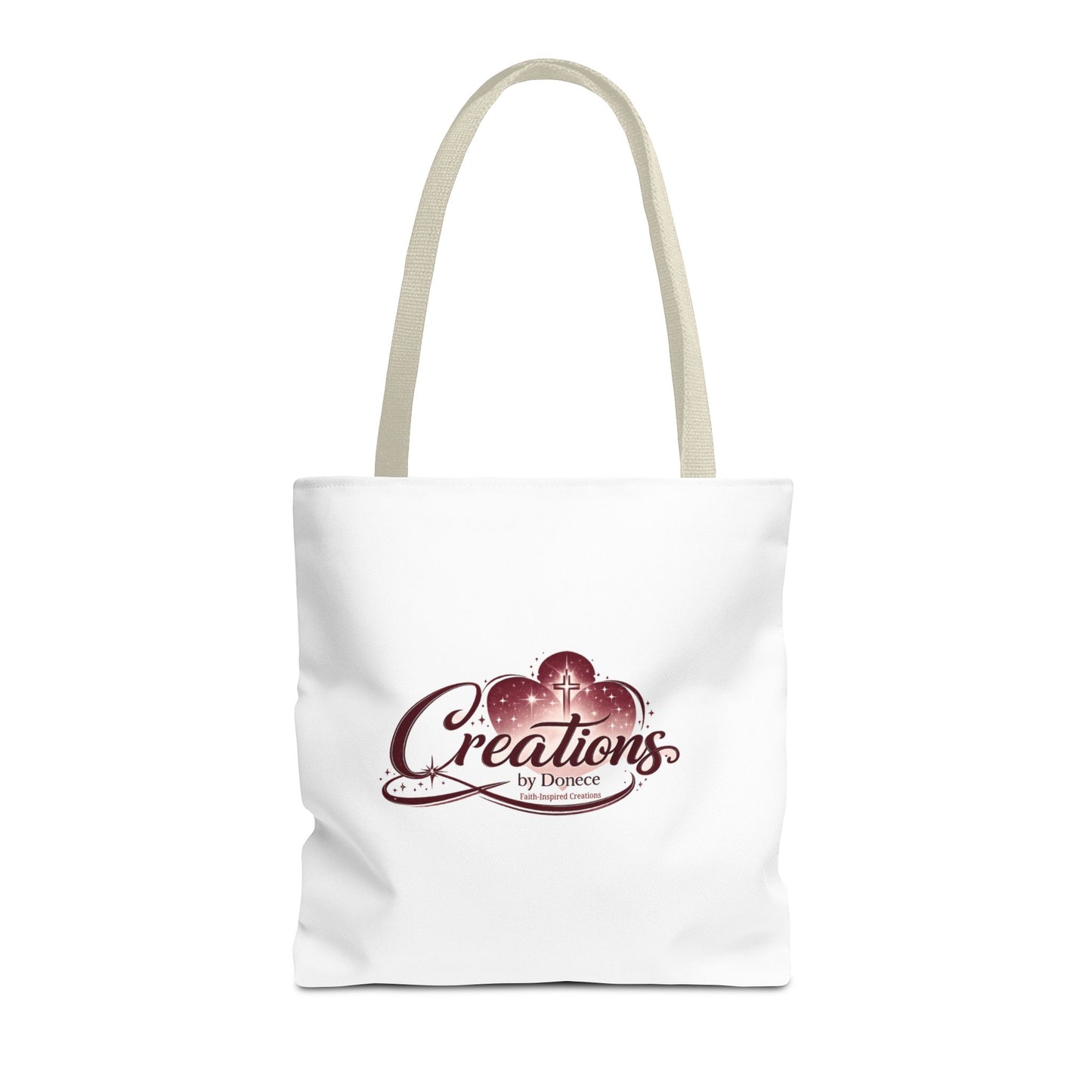 Creations Floral Logo Tote Bag – Branded Reusable Shopping & Gift Tote