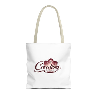 Creations Floral Logo Tote Bag – Branded Reusable Shopping & Gift Tote