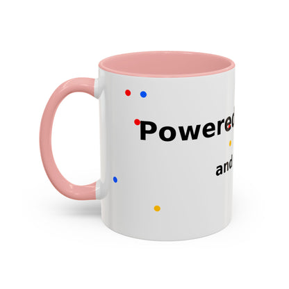 ADHD and Coffee Accent Mug — Funny Neurodivergent Gift (11/15oz)