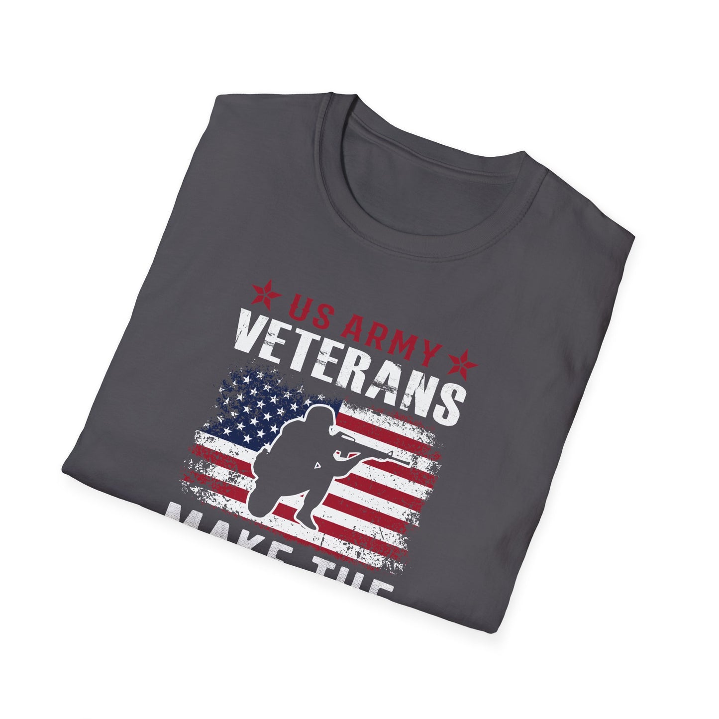 US  Army Veterans Make the Best Grandpas T-Shirt