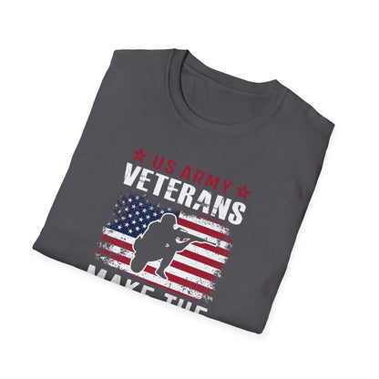 US  Army Veterans Make the Best Grandpas T-Shirt