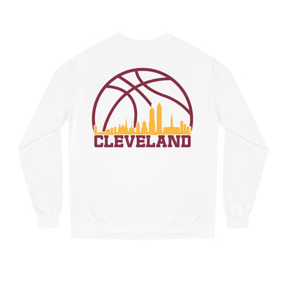 Cleveland Skyline Basketball Sweatshirt