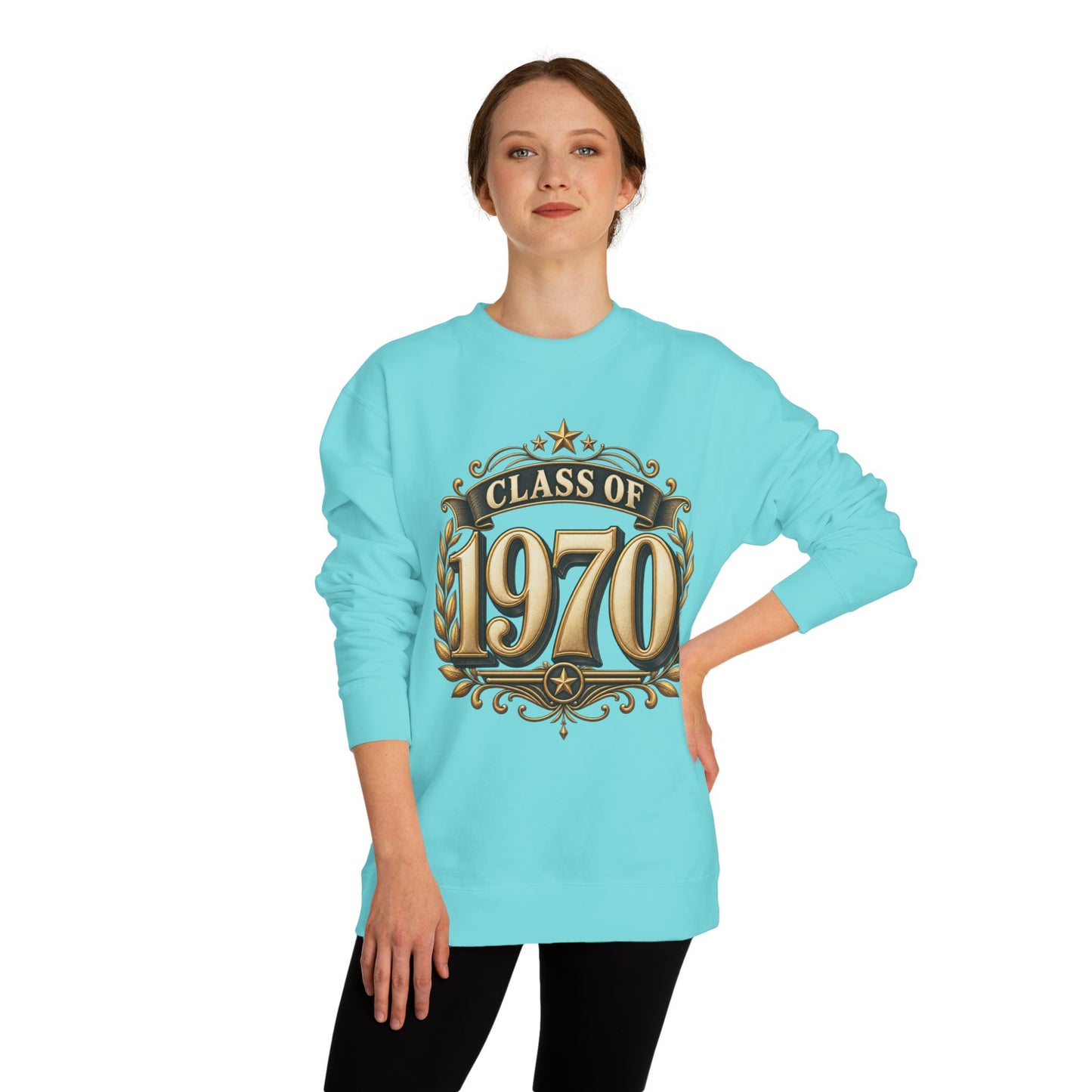 Class of 1970 Crewneck Sweatshirt — Vintage Alumni Reunion Gift
