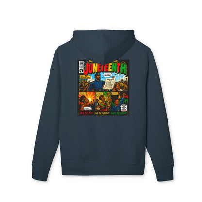 Juneteenth Comic Cover Hoodie — Juneteenth Celebration Pullover