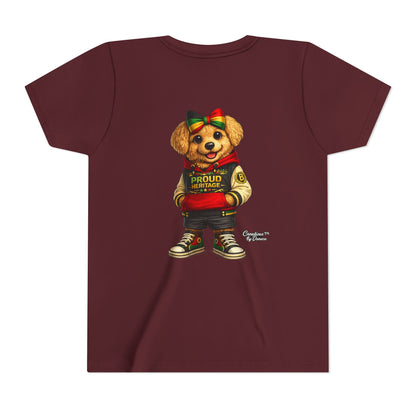 Kids Rasta Bear 'Proud Heritage' Tee