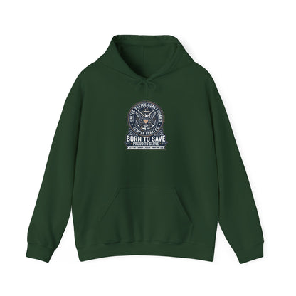 Coast Guard 'Born to Save Hoodie