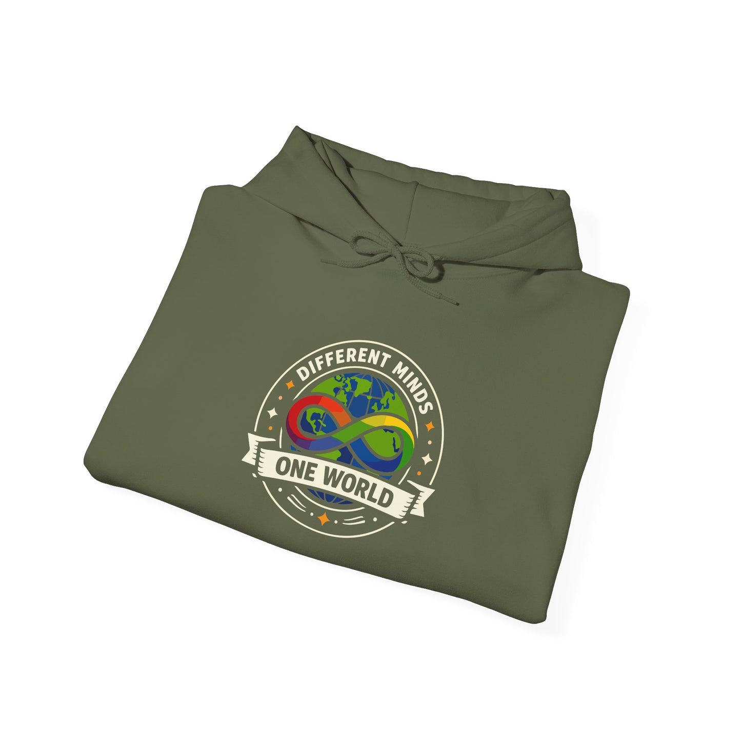 Different Minds One World Hoodie